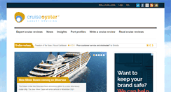 Desktop Screenshot of cruiseoyster.com