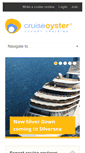 Mobile Screenshot of cruiseoyster.com